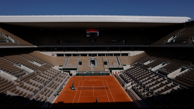 Director de Roland Garros expresó su preocupación por nueva reducción del aforo
