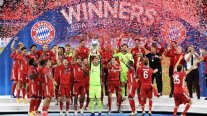 Bayern Munich conquistó el trofeo de la Supercopa de Europa tras batir a Sevilla