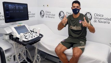 Así fue el reconocimiento médico de Luis Suárez en Atlético de Madrid