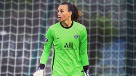 Christiane Endler fue titular en aplastante triunfo de PSG ante Stade de Reims en Francia