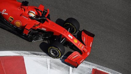La espectacularidad de la Fórmula 1 llegó a Rusia