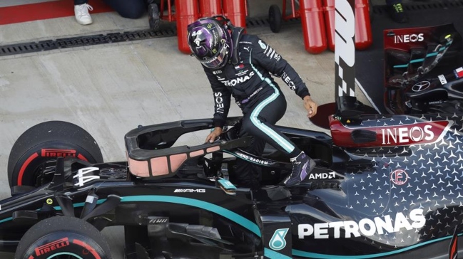 Lewis Hamilton se quedó con la pole position en el GP de Rusia