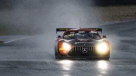 Benjamín Hites sumó dos top ten en duras carreras del GT World Challenge