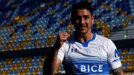 La formación que parará U. Católica para buscar el triunfo ante Gremio en Copa Libertadores