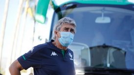 Malas noticias para Manuel Pellegrini: Martín Montoya es baja en Betis por culpa del Covid-19