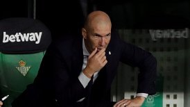 Zidane sobre posible sanción a Pellegrini: Tengo bastante con mi trabajo para opinar de eso
