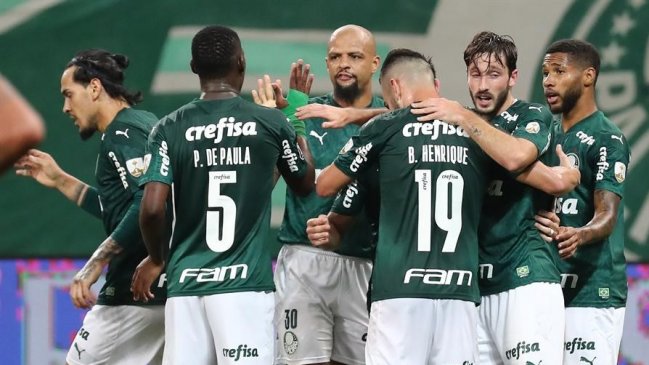 Palmeiras aplastó a Bolívar y abrochó su clasificación a octavos en Copa Libertadores