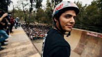 Skater Marcelo Jiménez viajará dos meses por el mundo para conseguir un cupo en Tokio
