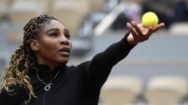 Serena Williams se retiró de Roland Garros por lesión