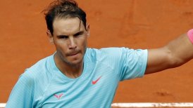 Rafael Nadal barrió a McDonald y avanzó a tercera ronda en Roland Garros