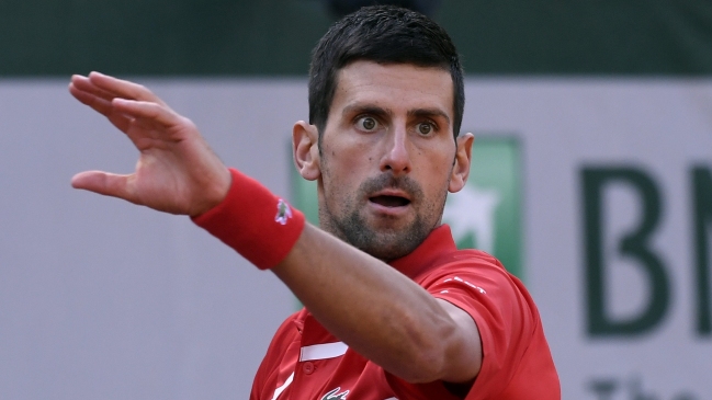 Djokovic sumó amplia victoria sobre Berankis y superó la segunda ronda en Roland Garros