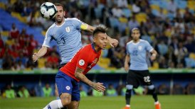 En Uruguay destacaron la ausencia de Eduardo Vargas de la selección chilena