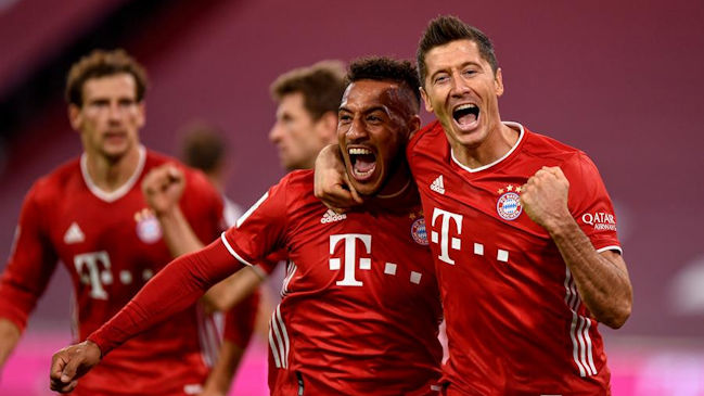 Bayern Munich remontó a Hertha Berlín gracias a un "póker" de goles de Robert Lewandowski