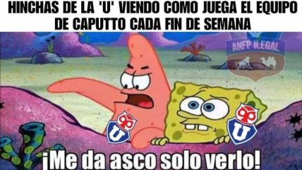 Contra Caputto y el nivel de la U: Los memes que dejó la victoria de la UC en el clásico universitario