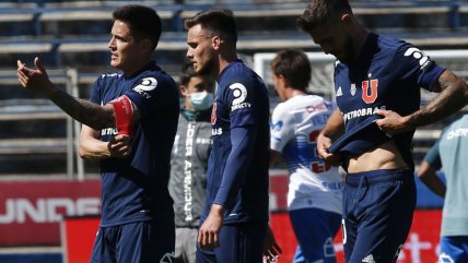 U. de Chile cedió ante la presión de la UC en San Carlos y sumó su segunda derrota consecutiva