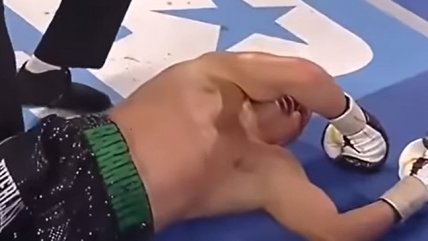 El temible nocaut de José Zepeda a "La Bestia" Baranchyk en Las Vegas