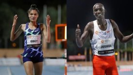 Atletismo: Gidey batió el récord de 5.000 y Cheptegei el de 10.000 metros en Valencia