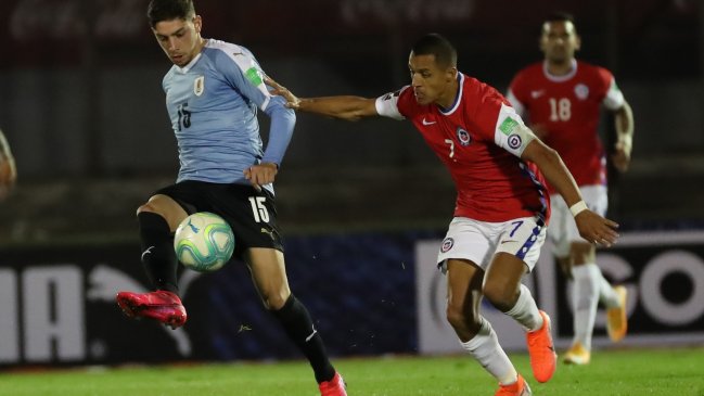 La Roja arrancó las clasificatorias con una controversial y amarga derrota ante Uruguay
