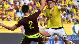 Colombia recibe a Venezuela en su primer examen en Clasificatorias previo a su duelo con Chile