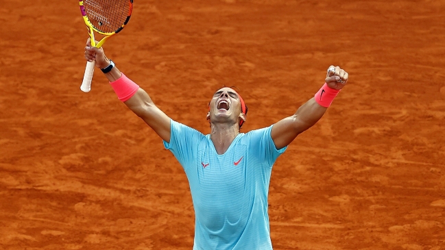 Rafael Nadal derribó con claridad a Diego Schwartzman y se inscribió en la final de Roland Garros