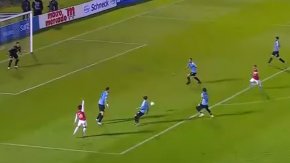 "Posible penal": Así fue el diálogo de Aquino con el VAR