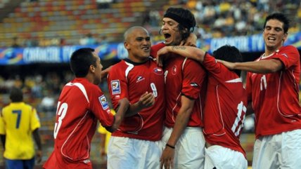 ¡El primer logro de la generación dorada! A 11 años de la clasificación de Chile a Sudáfrica 2010