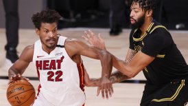 Miami Heat derrotó a Los Angeles Lakers y forzó el sexto partido en las finales de la NBA