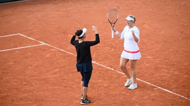 Alexa Guarachi busca el título en el dobles de Roland Garros