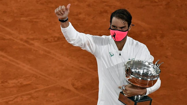 Palmarés de Nadal: Logró su vigésimo título de Grand Slam y el decimotercero en Roland Garros