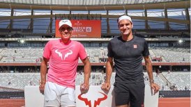 Roger Federer a Nadal: Es un honor felicitarte por tu vigésimo Grand Slam