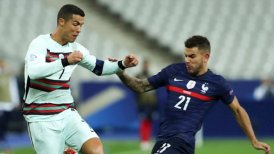 Francia protagonizó un intenso empate con Portugal en la Liga de las Naciones