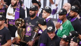 Palmarés: Los Angeles Lakers igualó a Boston Celtics como el más ganador de la NBA