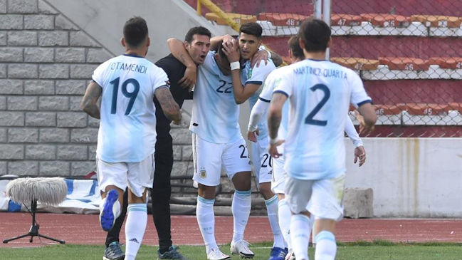 Argentina logró derrotar a Bolivia en La Paz y confirmó un sólido arranque en Clasificatorias
