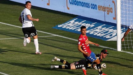 Esteban Paredes sorprendió de entrada a Unión Española con un golazo