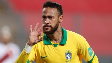 Neymar comando con un triplete un controvertido triunfo de Brasil ante Perú en las Clasificatorias