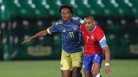 Juan Guillermo Cuadrado: "Jugar en Chile siempre es difícil y creo que es un punto valioso"
