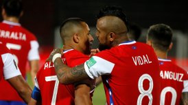 El Uno a Uno de Chile: Vidal y Alexis fueron los mejores y mostraron su jerarquía