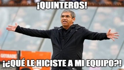 Jara, Quinteros y Costa protagonizaron los memes tras nueva caída de Colo Colo