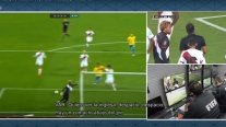"Hubo contacto abajo": El diálogo de Bascuñán con el VAR en polémico penal a favor de Brasil