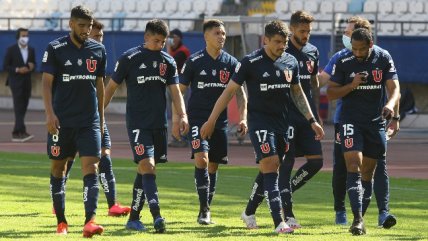 U. de Chile tropezó con Antofagasta y se mantuvo lejos de la cima del Campeonato