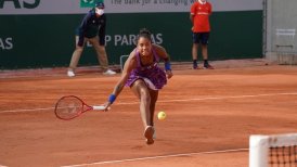 Daniela Seguel se despidió en los octavos de final del W25 de Francia