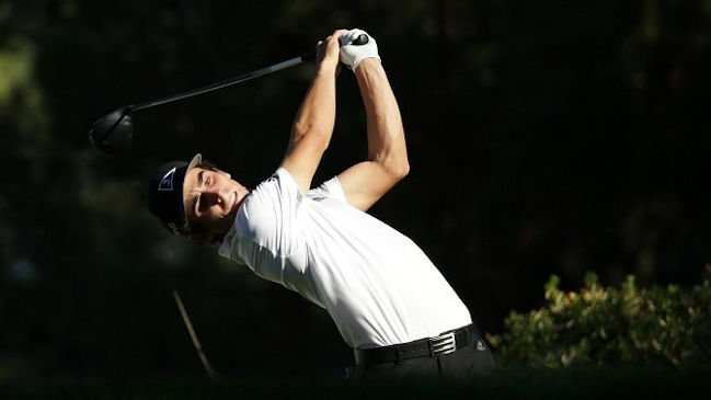 Joaquín Niemann tuvo un considerable repunte en la segunda jornada del The CJ Cup