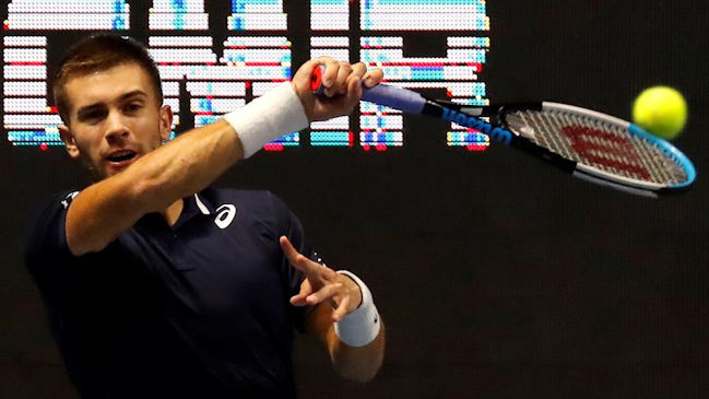Borna Coric y Andrey Rublev definirán al campeón del ATP 500 de San Petersburgo