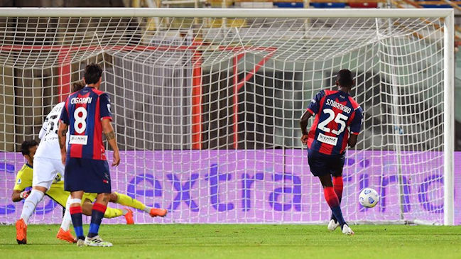 Crotone de Luis Rojas logró un importante empate ante Juventus en la Serie A