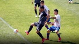 Colo Colo empató con la selección chilena sub 20 en duelo amistoso jugado en el Monumental