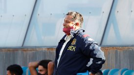 Ronald Fuentes: Nos estamos sintiendo muy conformes con el fútbol que estamos realizando