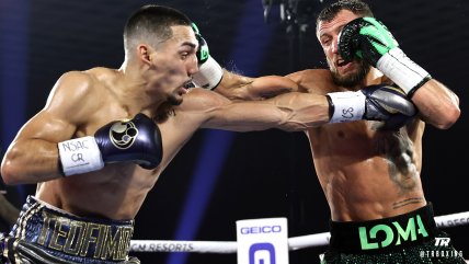 Los mejores momentos de la victoria de Lopez sobre Lomachenko para ser campeón indiscutido de peso ligero