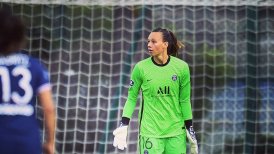 Christiane Endler celebró su cuarta victoria consecutiva junto a PSG en la liga francesa