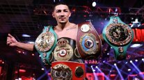 Teófimo López derrotó a Vasiliy Lomachenko y se quedó con los títulos mundiales ligeros unificados