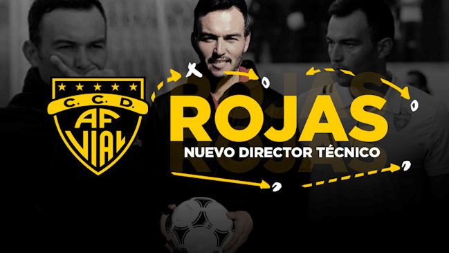 Claudio Rojas se convirtió en nuevo entrenador de Fernández Vial